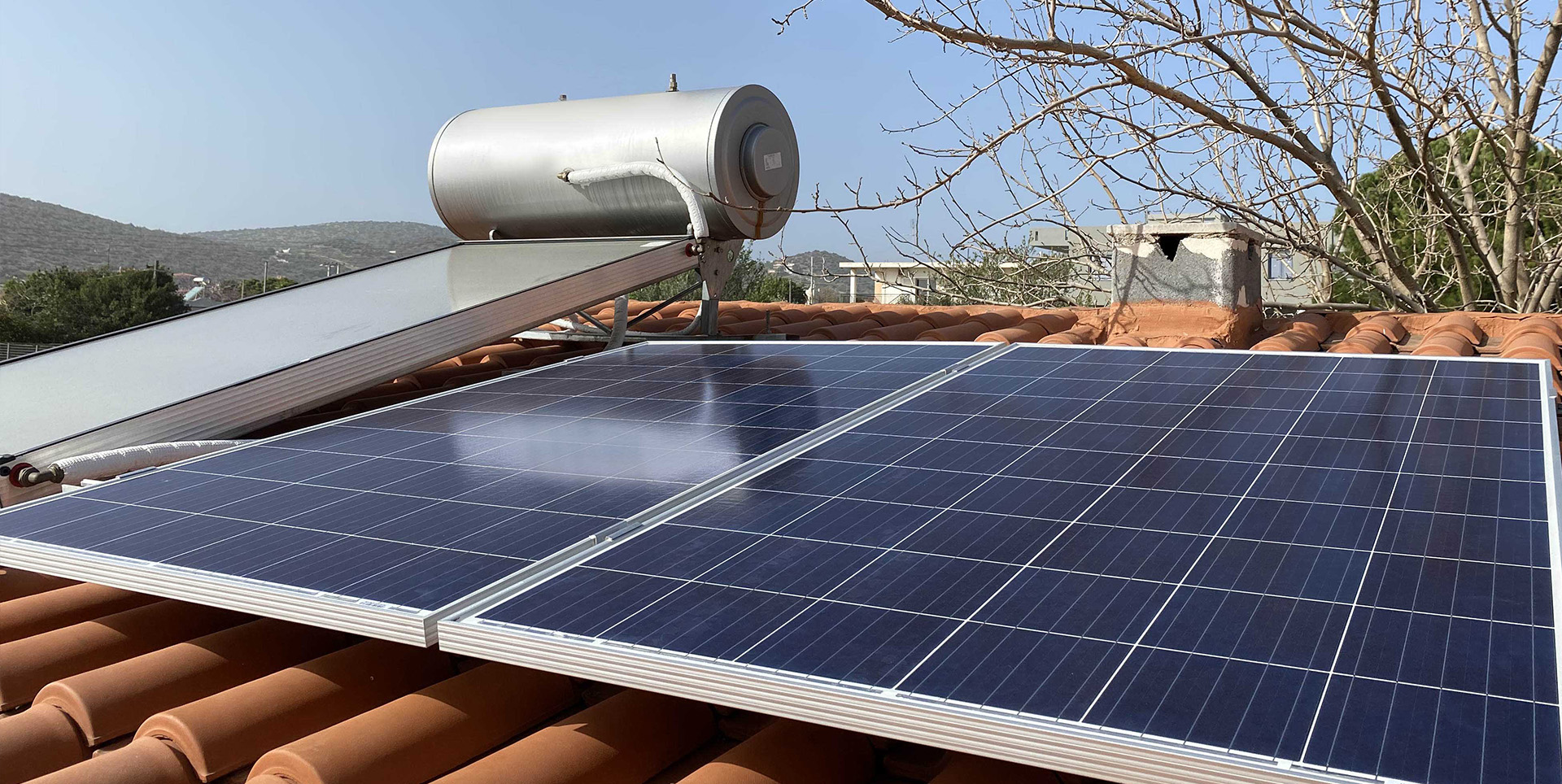 Εγκατάσταση ηλιακής αντλίας πισίνας Lorentz PS2-600 CS-17-1 στο Λαγονήσι